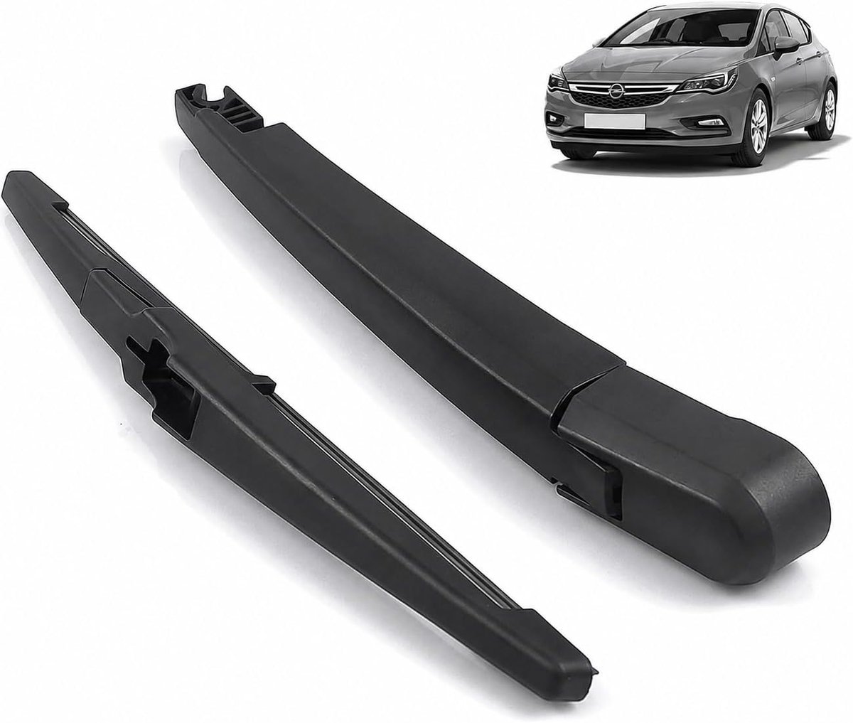 3L -Achterruitenwisserarm met Wisserblad 25 cm / 10 Inch voor Opel Vauxhall Astra K MK7 Hatchback (2015-2020) – Vervangt OEM 13419000 95516019