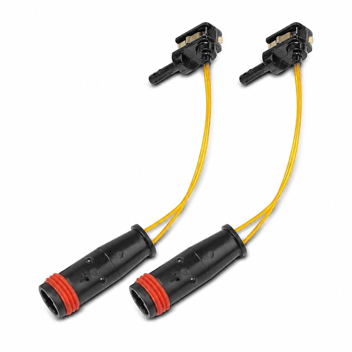 3L -Set van 2 Remblok Slijtagesensoren Voor & Achter voor Mercedes-Benz A B C E S-Klasse SLK CLK CLS GLE GLK SL SLC & Maybach 57 62 – OEM A2115401717 | 2115401717