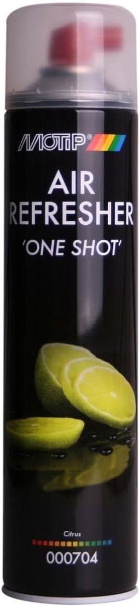 SnelShoppen - Air Refresher Spray 600 ml Citrus - Verfrissende Luchtverfrisser voor Huishoudens, Auto en Kantoor - Maskeren van Ongewenste Geuren - Ef