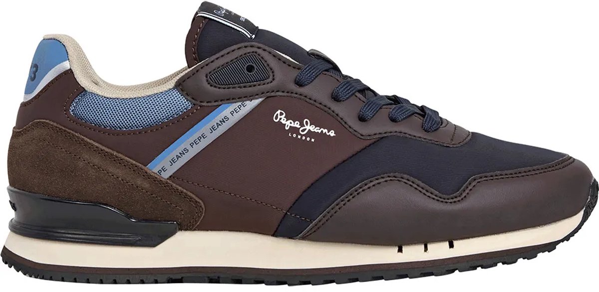 Pepe Jeans London Cross Schoenen Bruin EU 43 Man