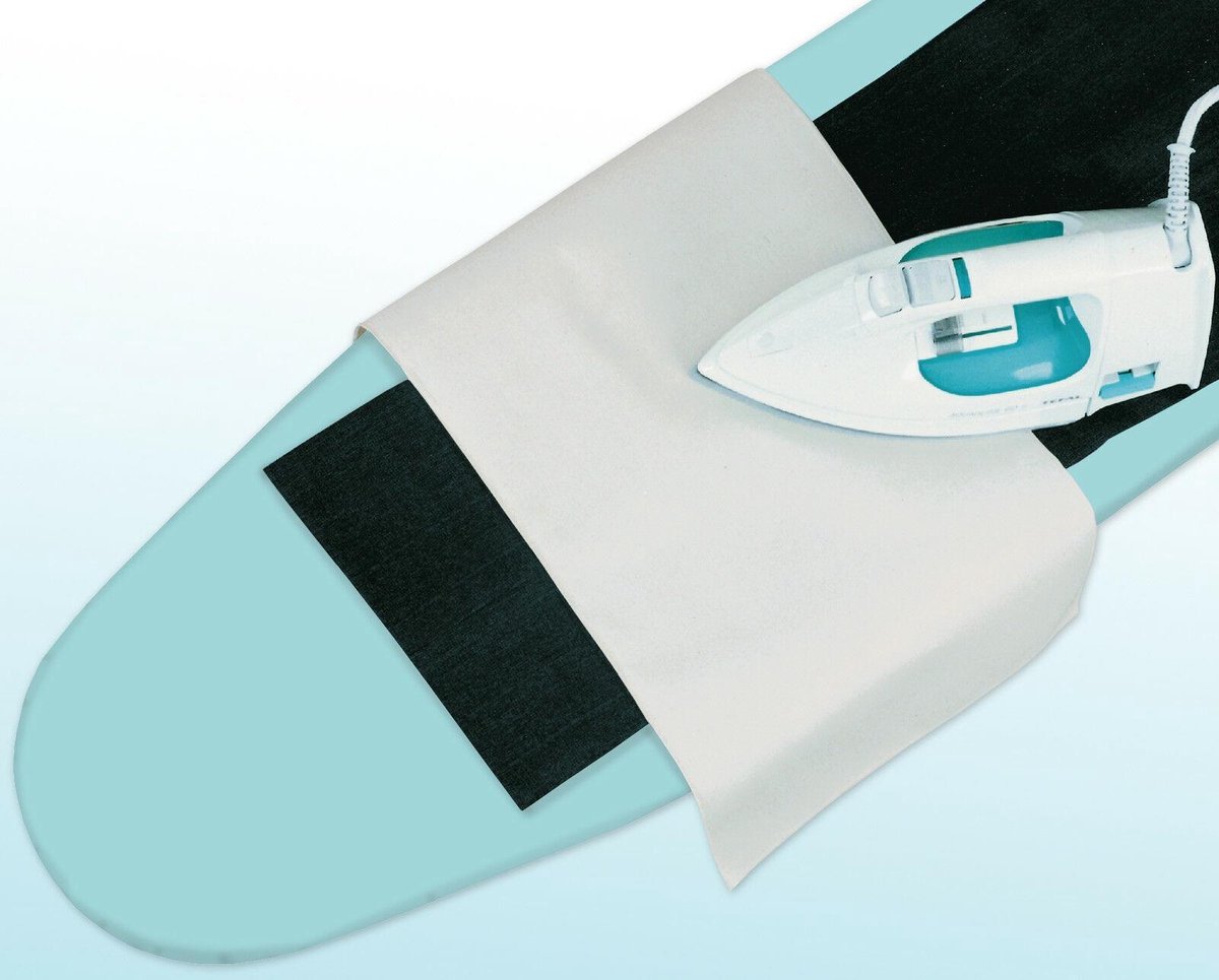 Goedkoopste Bluvardi Strijkdoek Katoen - Naturel