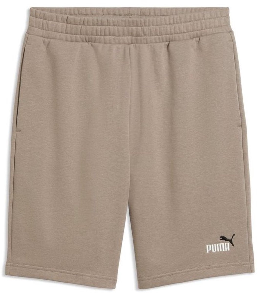 Puma sportshort ESS 2 COLOR No.1 Logo-short 10” TR 684715 Grijs