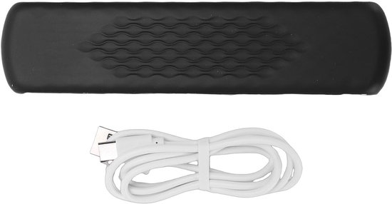 Kussenluidspreker Botgeleiding - Slaaphulpmiddel Geluid - Rustgevend Slapen - 3D Surround Sound - Compact Ontwerp - Wit — afbeelding 2