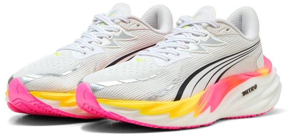 Puma hardloopschoenen voor dames Velocity Nitro 4 Wns 311141 Rood