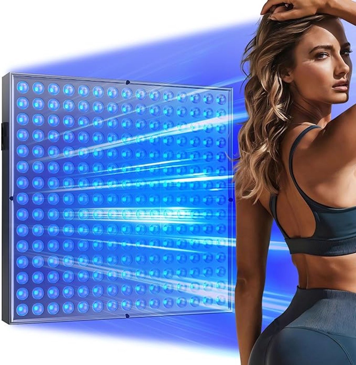 Verte Gezichtsbruiner - Zonnehemel - 225 High-Power LED's - Gelaatsbruiner