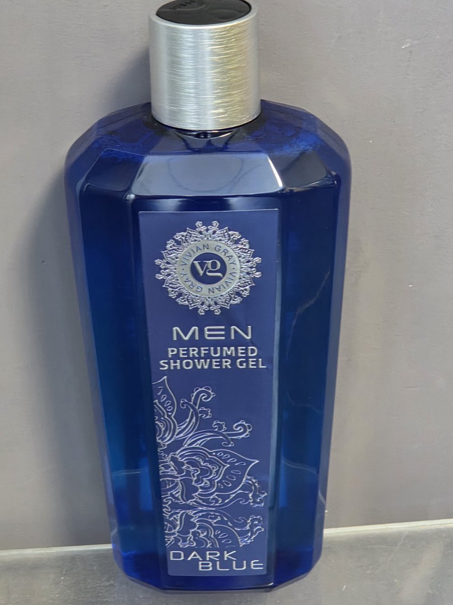 douchegel 500 ml for men - dark bleu - maritieme geur - sandelhout - muskus - vegan -leuk geschenk - vader dag - verjaardag - kerst - feestdagen - vriend