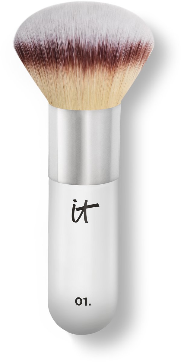 IT Cosmetics Heavenly Luxe™ Airbrush Powder And Bronzer Blush - Zijdezachte - All-Over Poederborstel - Kwast #1