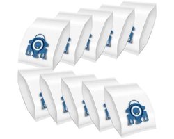 geschikt voor Miele 9917730 HyClean 3D High-Efficiency GN stofzuigerzakken (10 zakken meegeleverd)