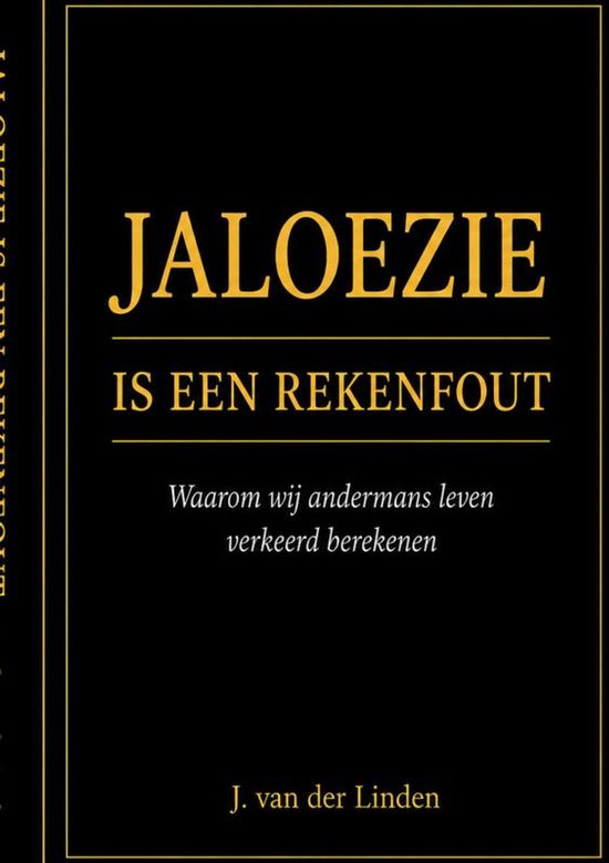 Jaloezie is een rekenfout - cover
