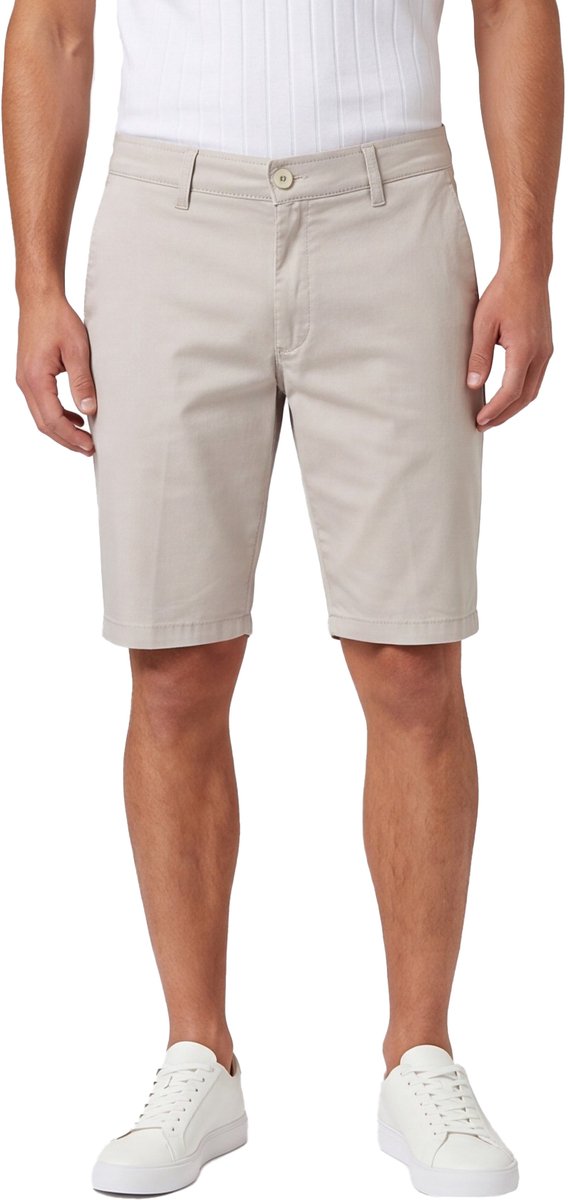 Brax korte broek grijs