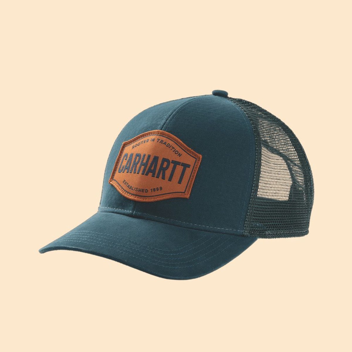 Carhartt Oakland Rooted in Traditions pet - Dark Harbor Teal