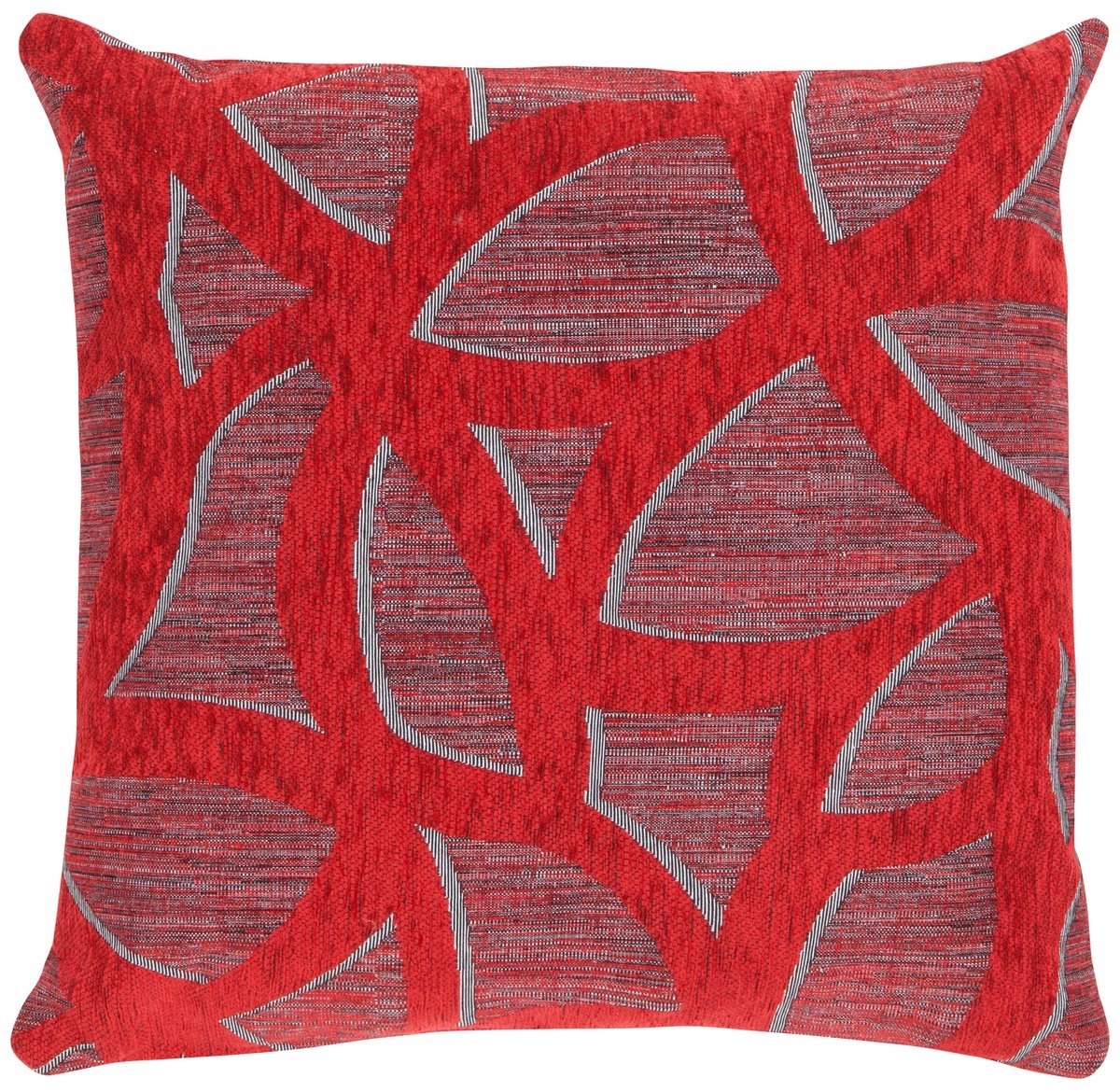 Zaragoza kussen rood 45x45cm