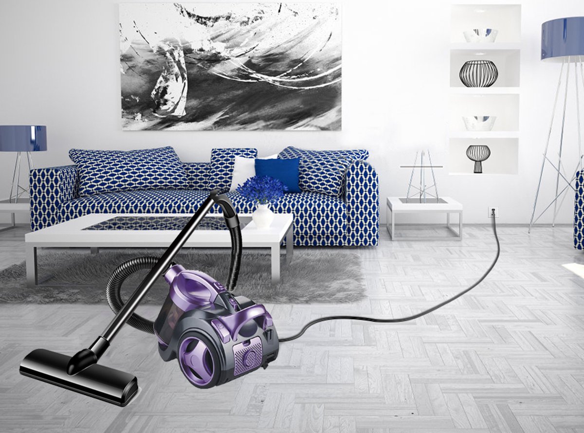 null 1200W 3L Zakloze Stofzuiger - afbeelding 5