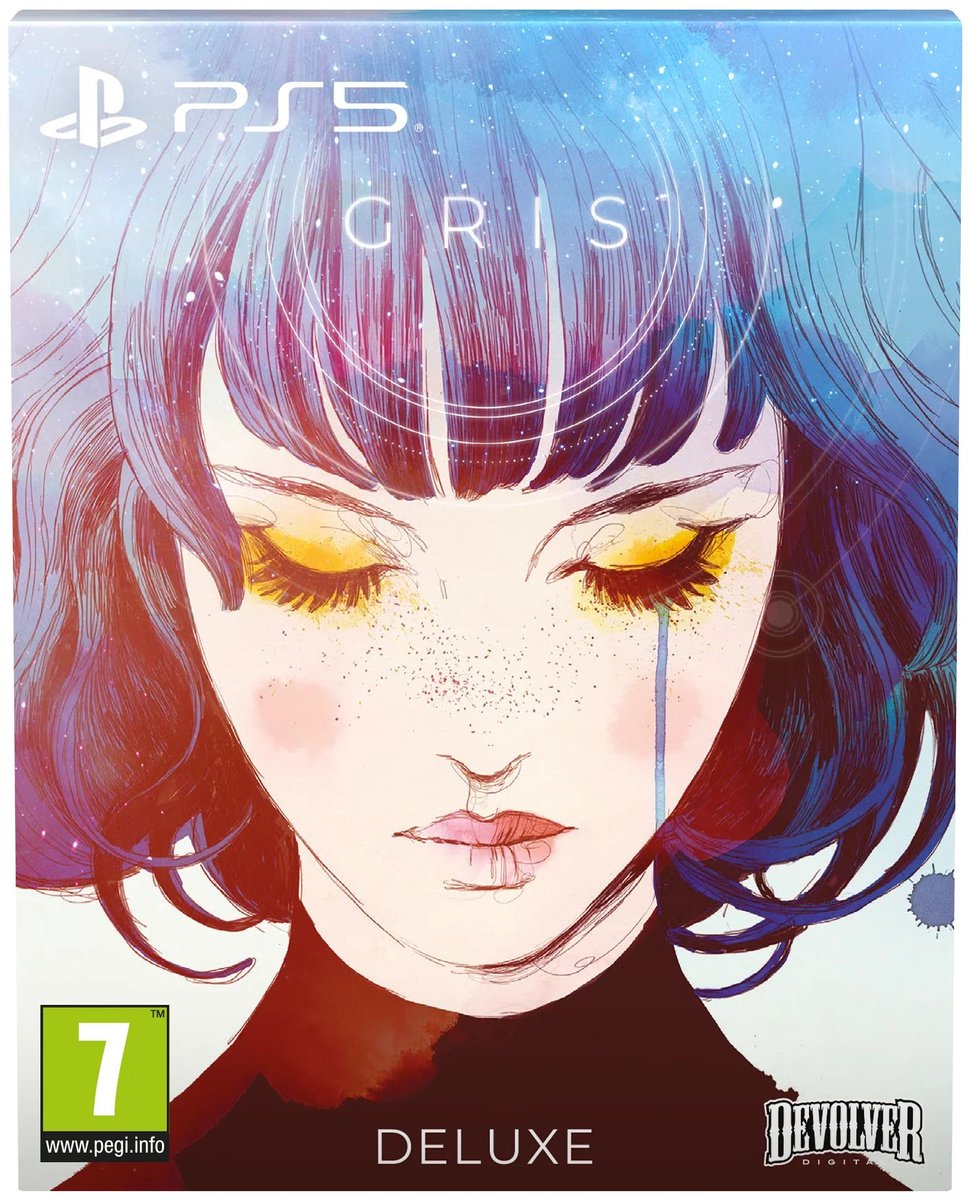 GRIS: Devolver Deluxe Edition - PS5