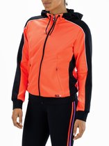 Sjeng Sports FEYA - Maat: XS Oranje - Tennis Vest Vrouwen - Sportvest - 87% polyester, 13% elastaan