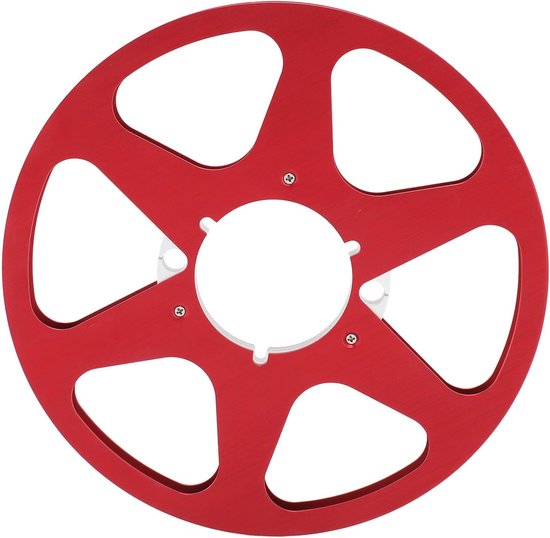 Lege Tape Spoel - Opname Spoel - Audio Opnemen - Wind Resistance Ontwerp - 10 Inch Diameter - Aluminium — afbeelding 3