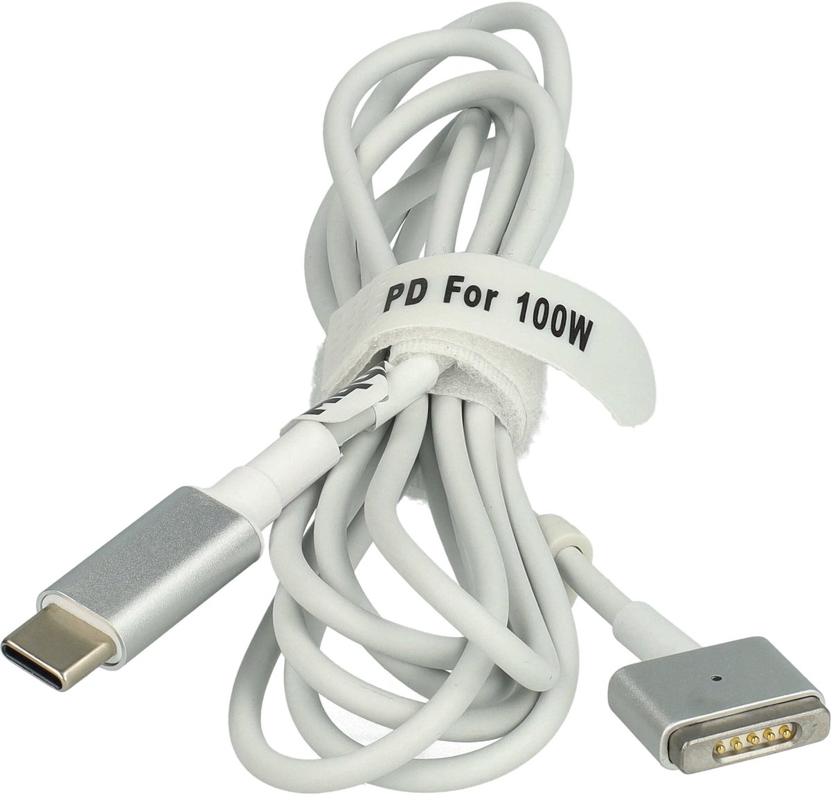 vhbw USB Type-C naar MagSafe 2 adapterkabel compatibel met Apple MacBook Air 13" (2012-2017), 11" (2012-2017) Notebook, Laptop - 12,1 cm, 100 W, PVC