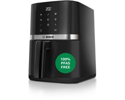 Bosch MAF24AB0 Airfryer - Serie 2 - 4,0L - 6 programma's - Zwart