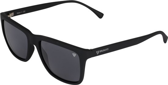 Brunotti - Bidart - Zonnebril Zwart - Unisex - UV400 Zonnebril - Gepolariseerde Zonnebril - ONE SIZE van Merkloos — afbeelding 2