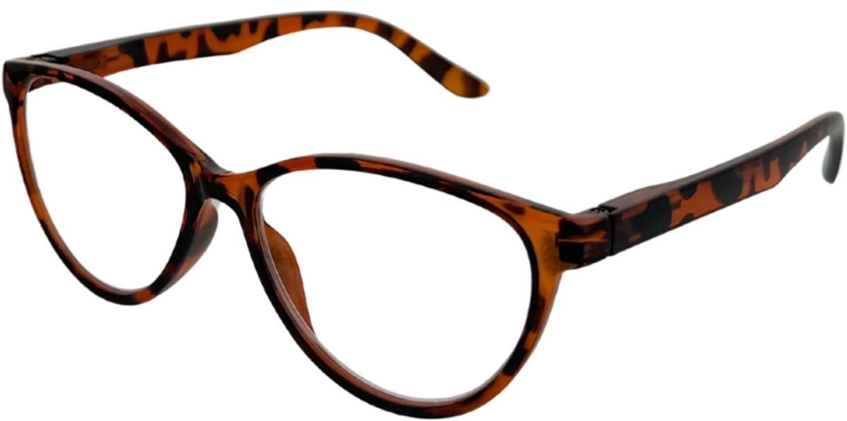 Leesbril Napels havana +3.0