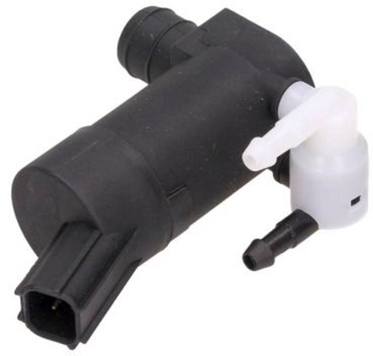 MAXGEAR Ruitensproeierpomp 45-0034 | OEM 1231600 | 1355124 | 1S7117K624FD | 1S7117K624FE | Geschikt voor Ford Focus II, C-Max, Mondeo III IV, S-Max, Galaxy, Kuga I, Volvo C30, S40, V50, V70, XC70, XC90 | 12V Duale Pomp