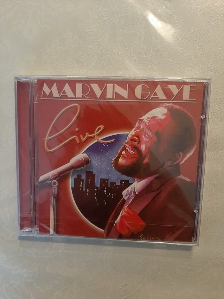 Marvin Gaye Live