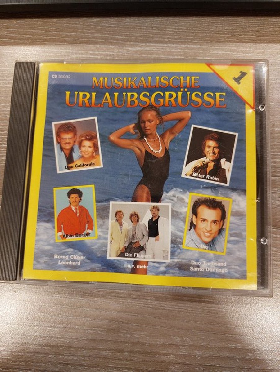 Musikalische Urlaubschrüsse