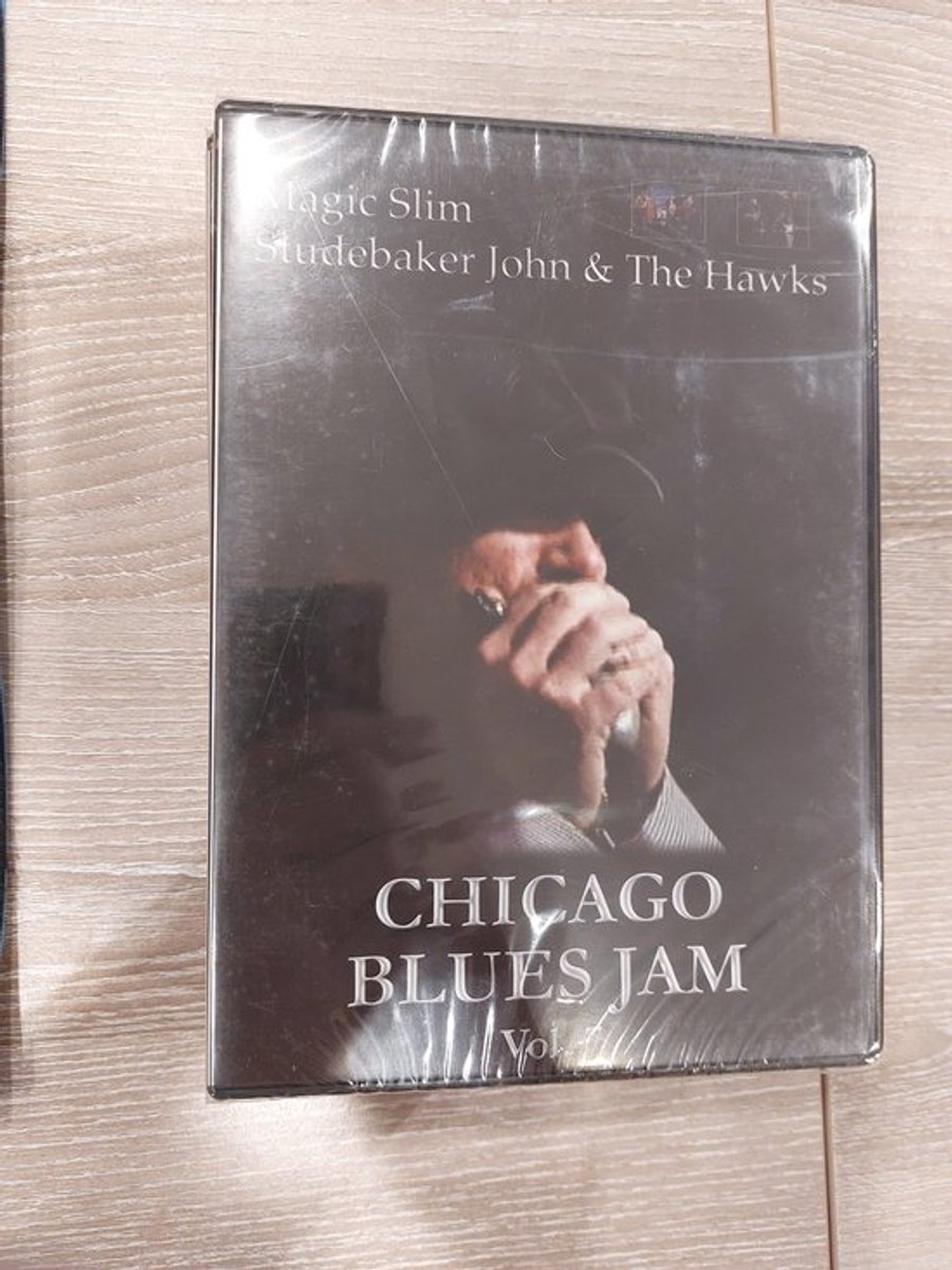 Various Artists - Chicago Blues Jam, Volume 7 (DVD)