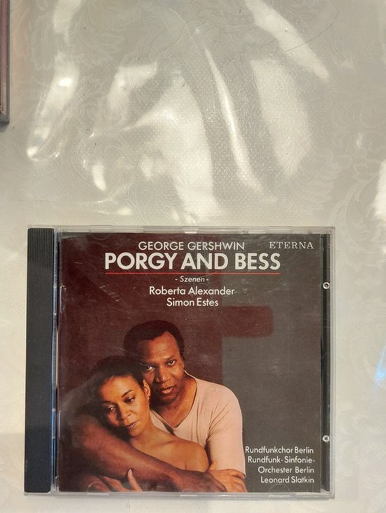 Hoes met een man en vrouw, George Gershwin Porgy and Bess Eterna