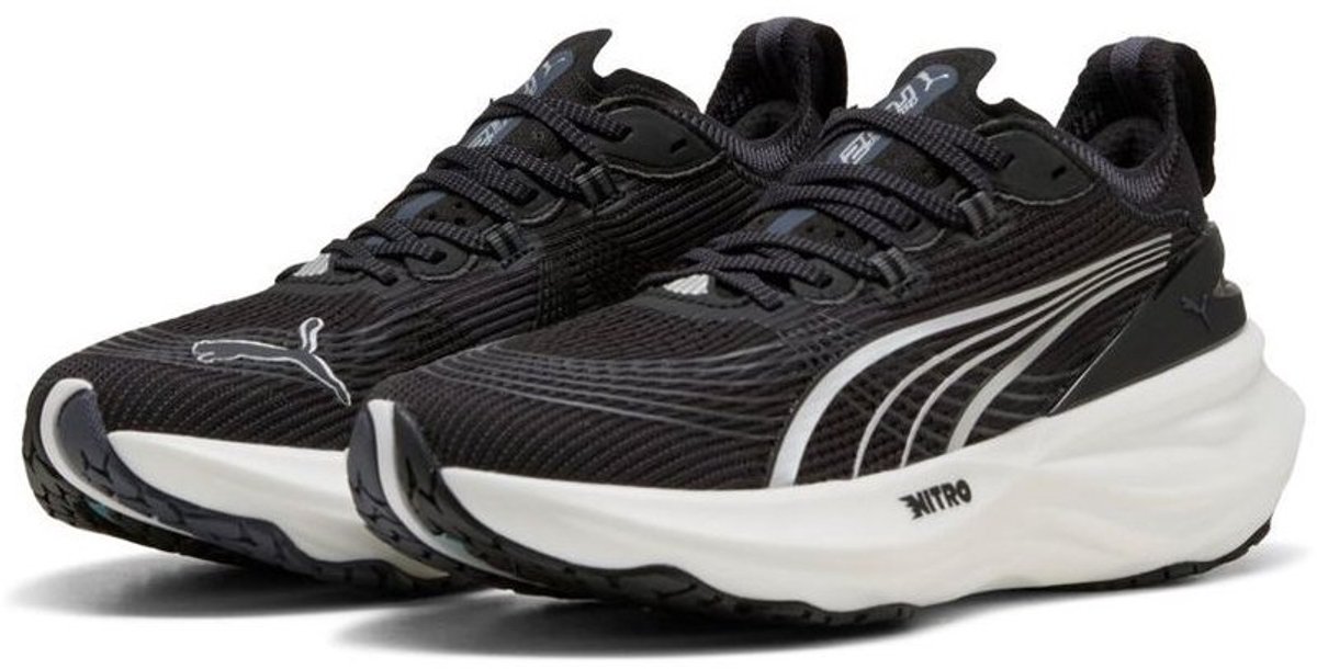 Puma hardloopschoenen voor dames Low ForeverRun Nitro 2 Wn 310471 Zwart