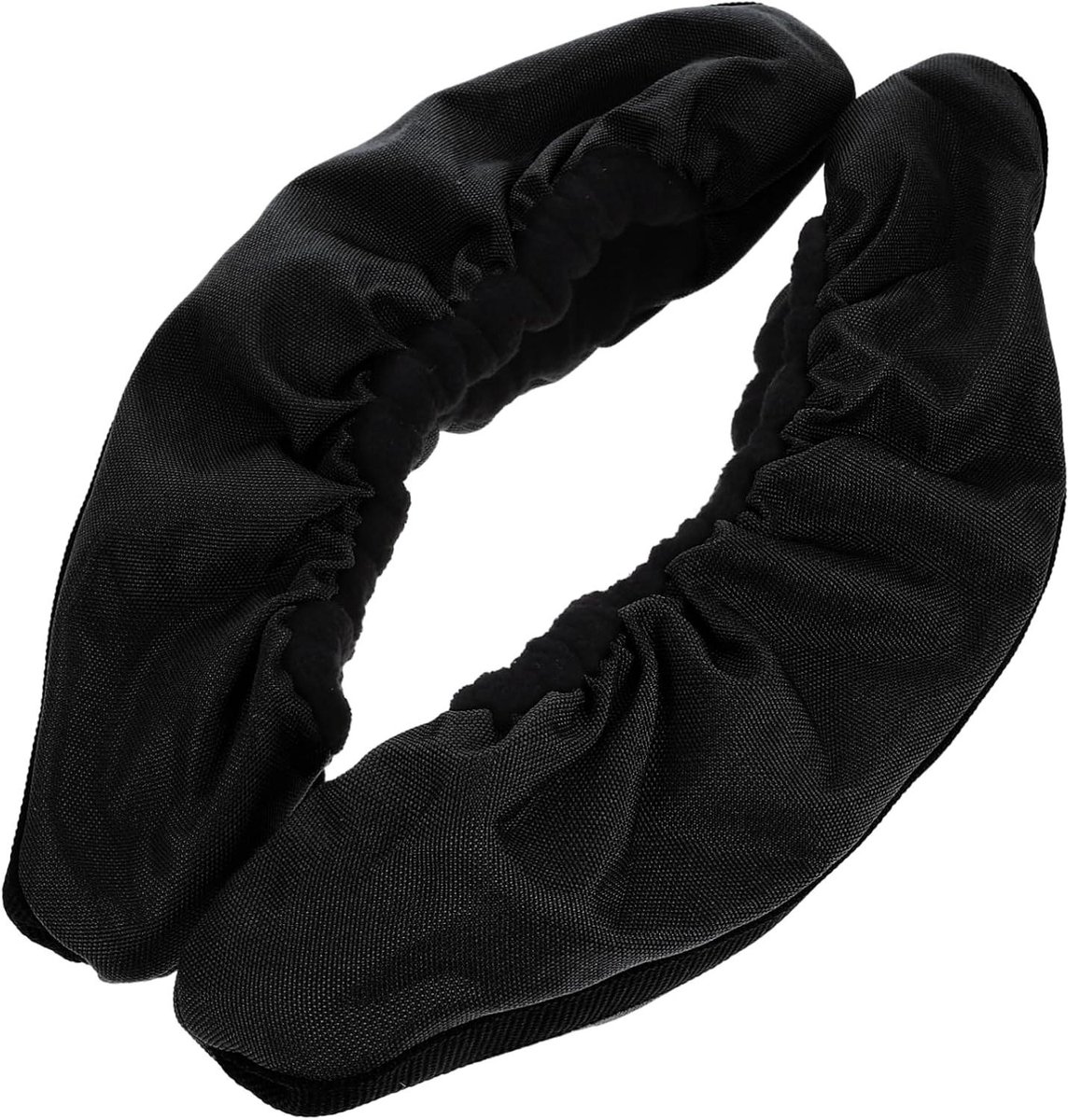 Schaatsbeschermers - Schaatshoezen - Bescherming Schoenen - Duurzaam Polyester - 3X6.5X27CM - Zwart
