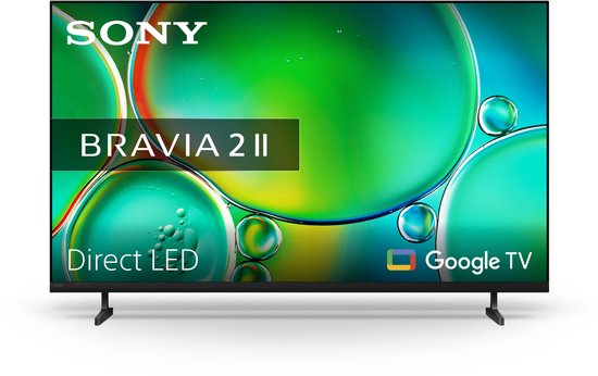 Sony BRAVIA 2 II - 50 inch - 4K LED - 2026