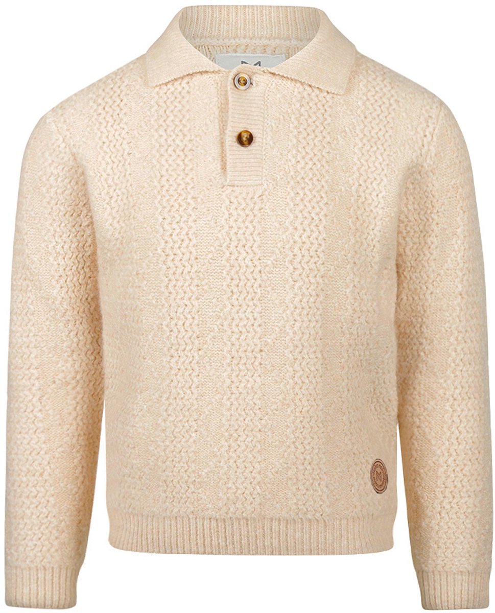 Koko Noko Jongens Poloshirt - Tapioca