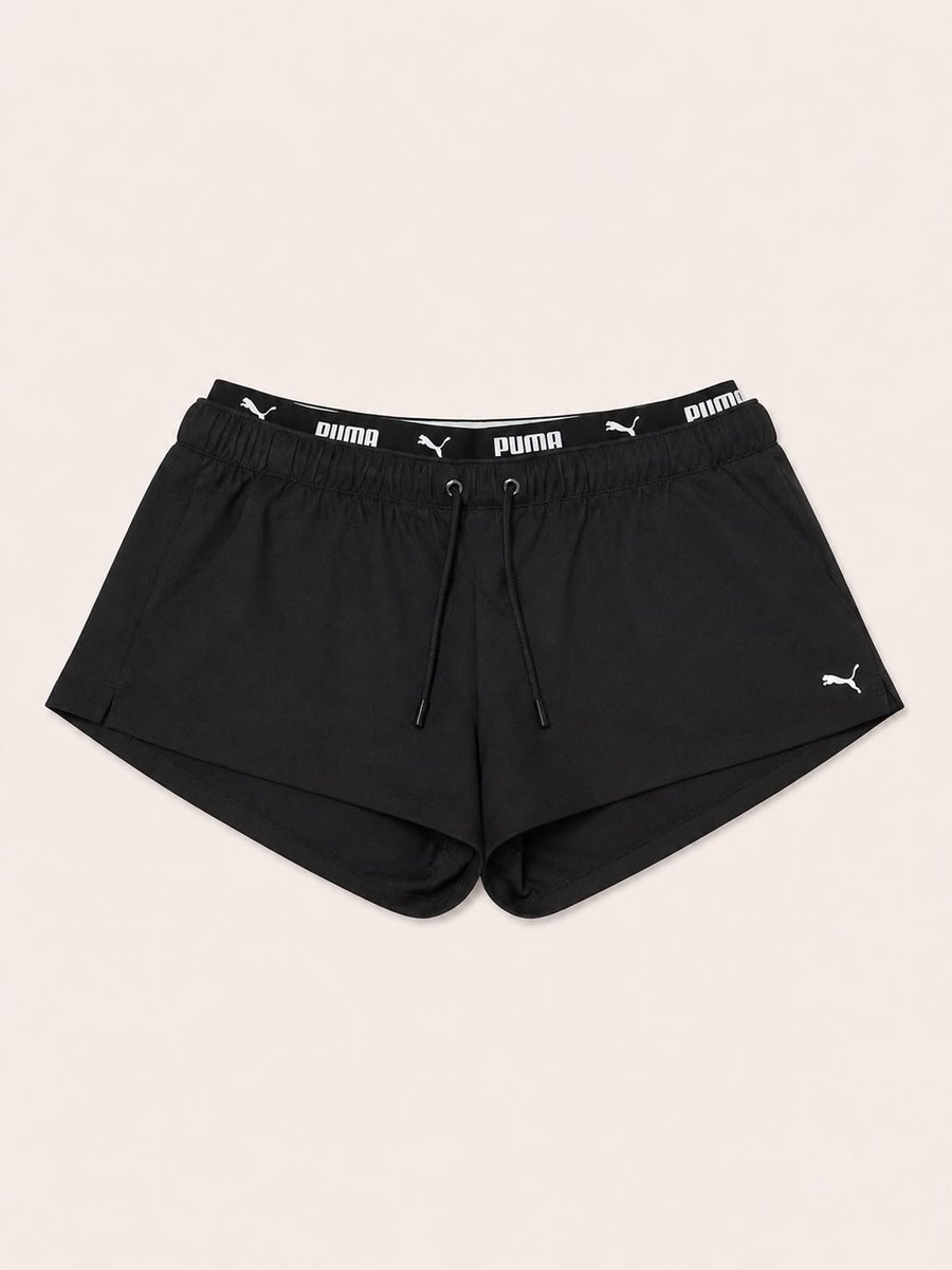 Puma board short dames Zwart