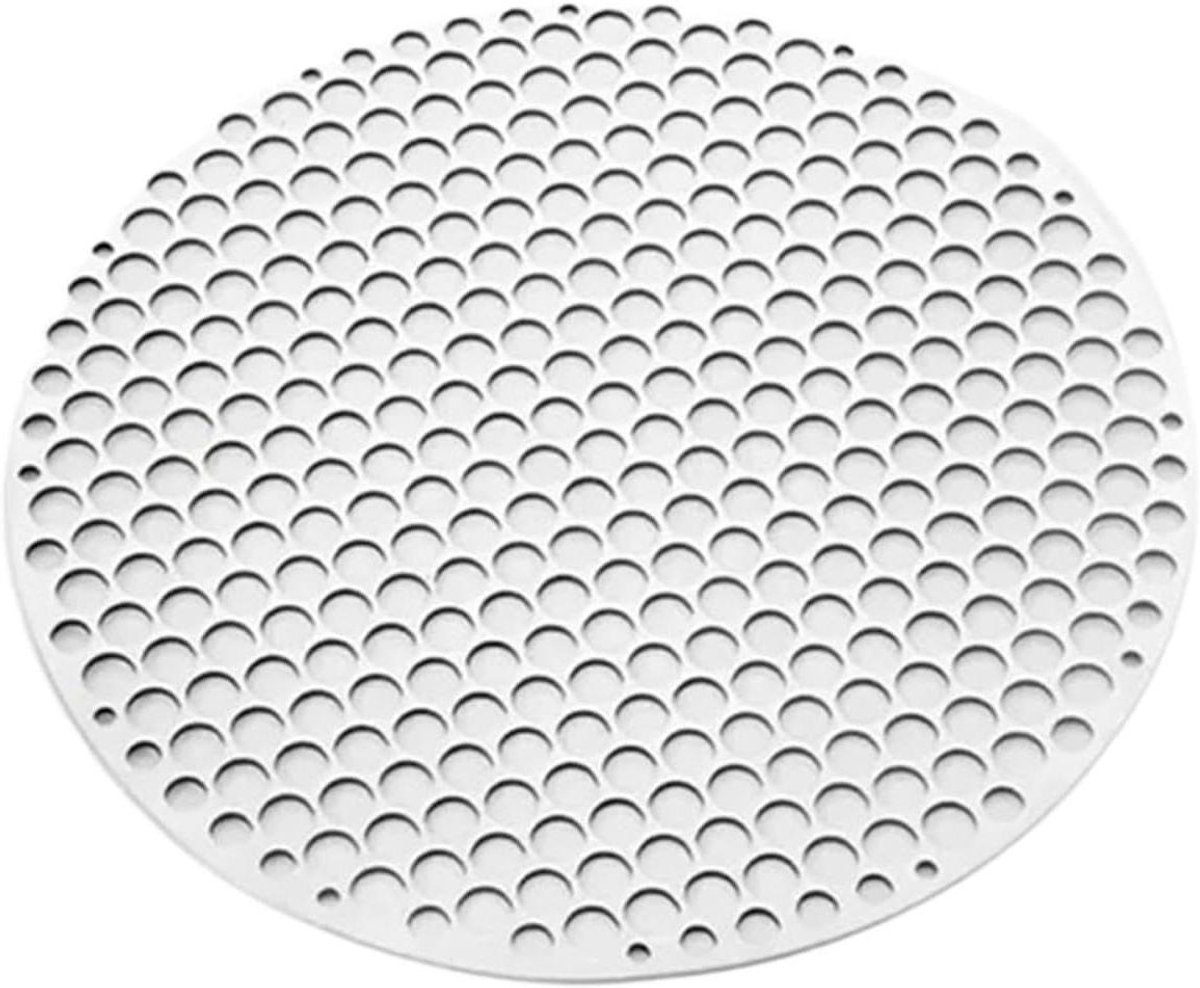 BBQ Grillrooster - Barbecue Net - Buiten Koken - Gelijkmatige Warmte - 24 cm - Zilver