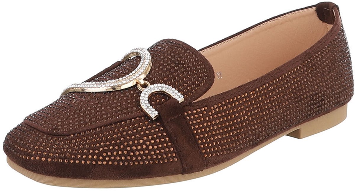 Dames instappers - elegant detail - dagelijks gebruik Mt:37