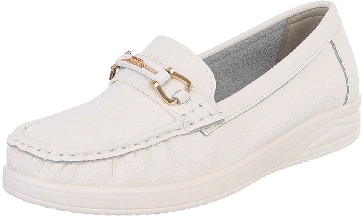 Instappers met detail - dames casual gebruik Mt:41
