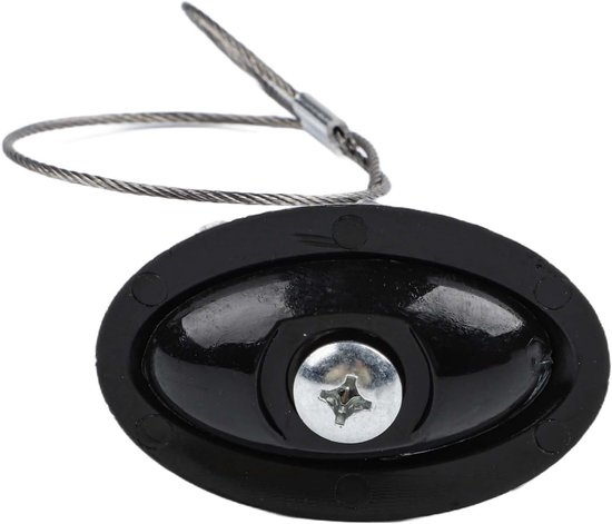 Bandenreparatieset - Zijwandpatch - Voertuig Herstellen - Snelle Montage - Tot 38 cm - Zwart — afbeelding 3