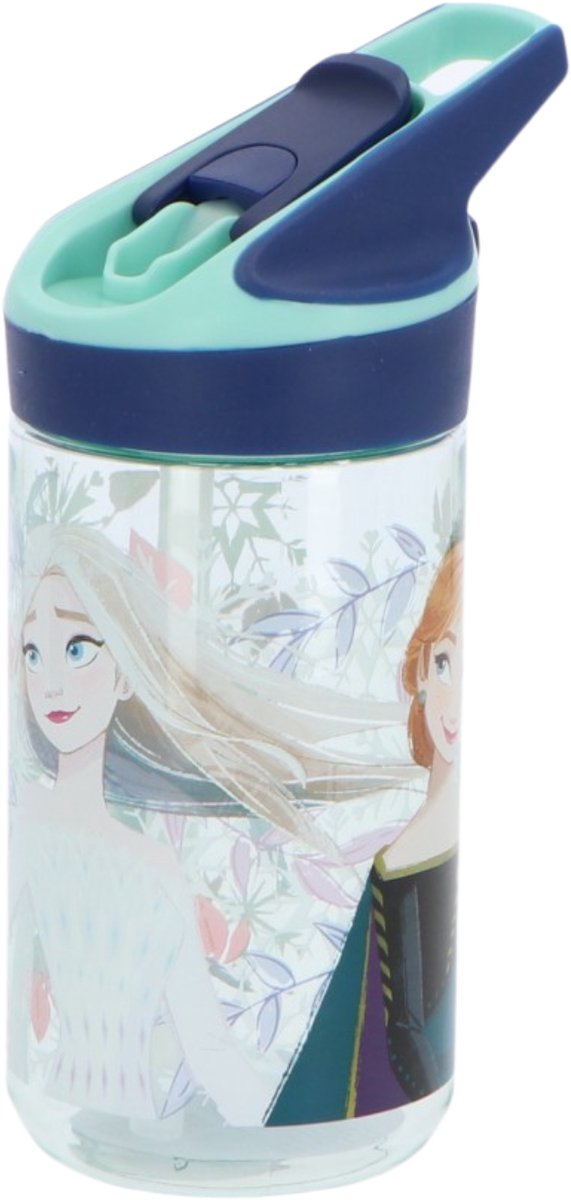 Frozen lunchset; lunchbox, snackbox en drinkfles van Frozen — afbeelding 3