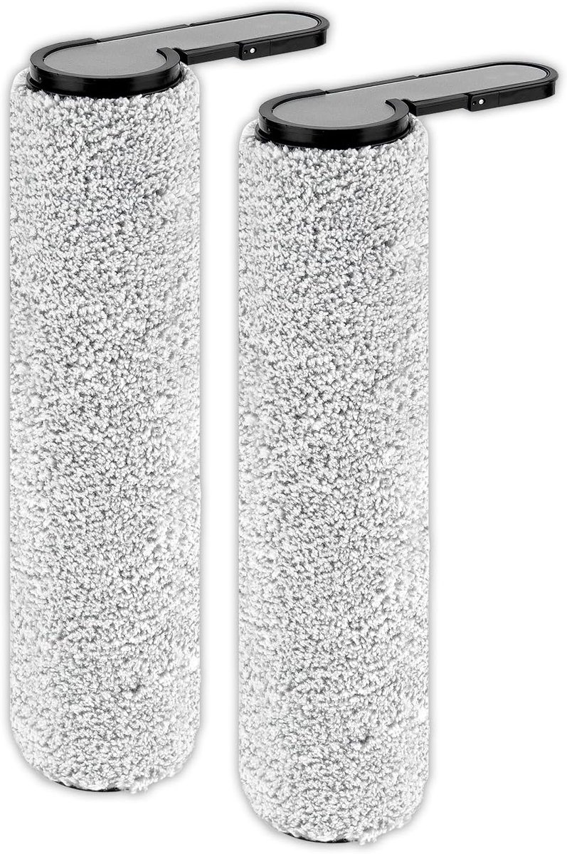 SnelShoppen - 2 PCS Vervangende Borstels voor Roborock F25/F25 LT/F25 RT/F25 ACE - Multi-oppervlakte Borstels voor Nat/Droog Stofzuiger, Hoogwaardige