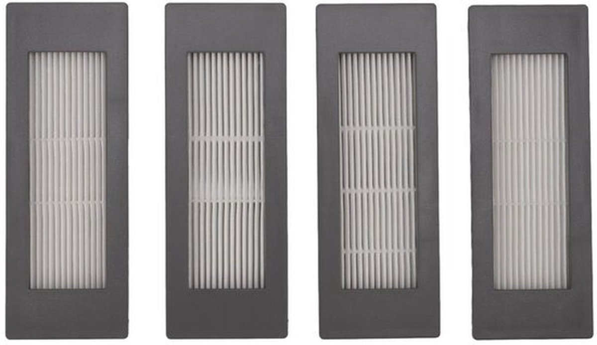 Vervangingsfilter optimale pasvorm - Stofzuigerfilter - Accessoires set - Vervangingsonderdelen - Compatibel met Vac - Verbeterde prestaties