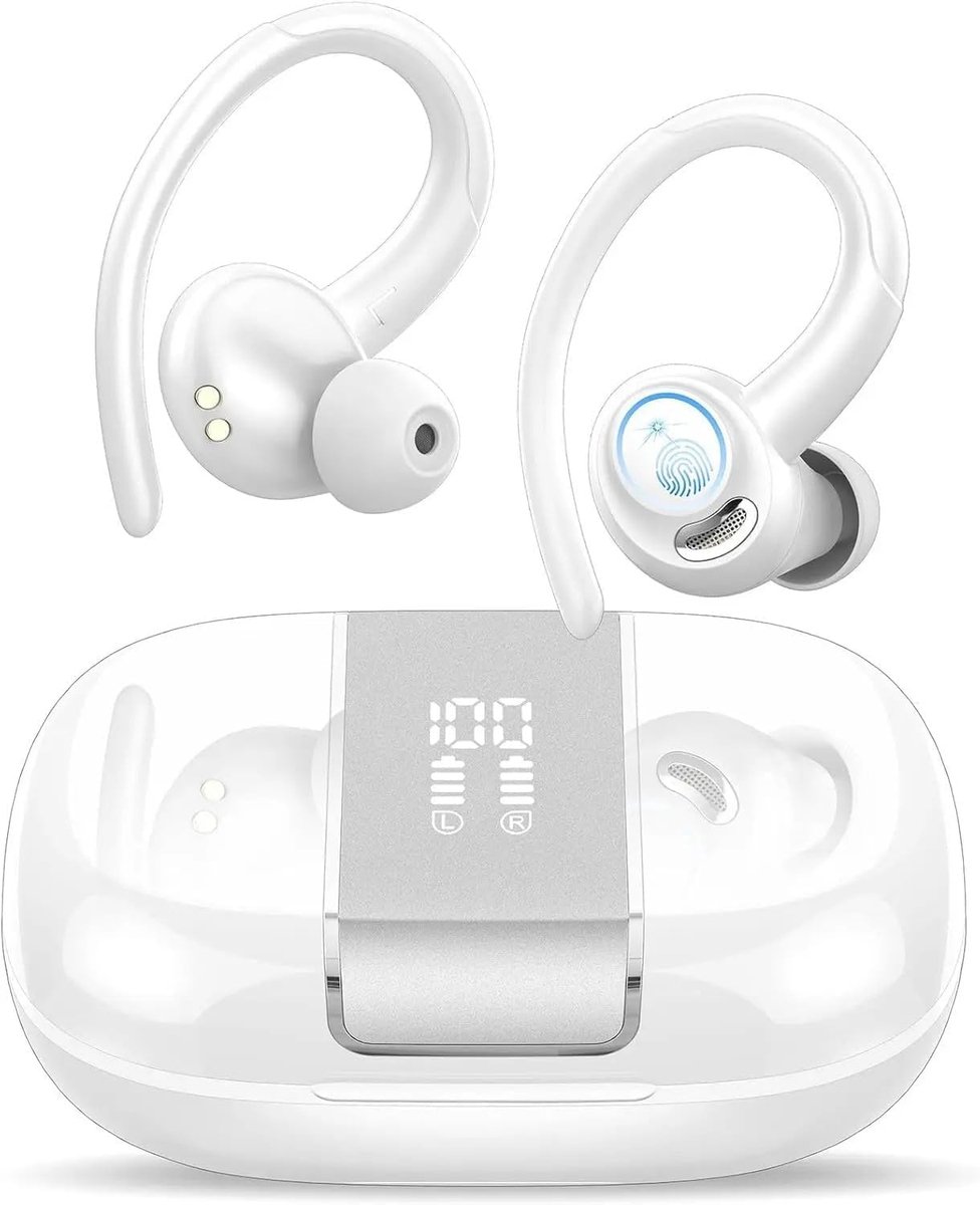 SnelShoppen - KI Translator Headphones - 2026 Nieuwe Real-Time Stemvertaler Hoofdtelefoon - 165 Talen - 8 Modi - 3-in-1 Vertaal Oordopjes met App - 48