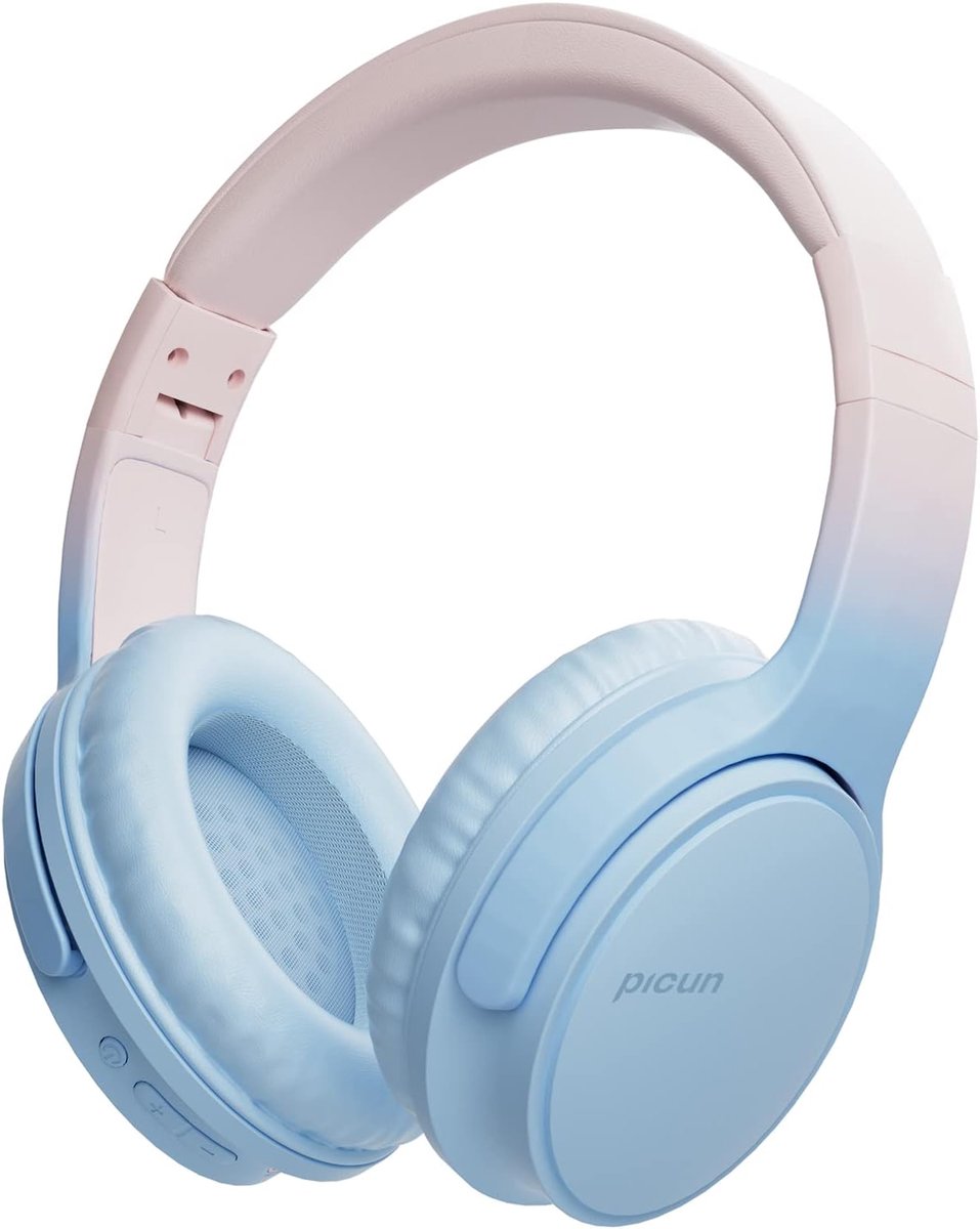 SnelShoppen - Bluetooth Over-Ear Draadloze Hoofdtelefoon met Microfoon, Touch Control, Lichtgewicht, Bluetooth 5.3, Opvouwbare Hoofdtelefoon voor Tele