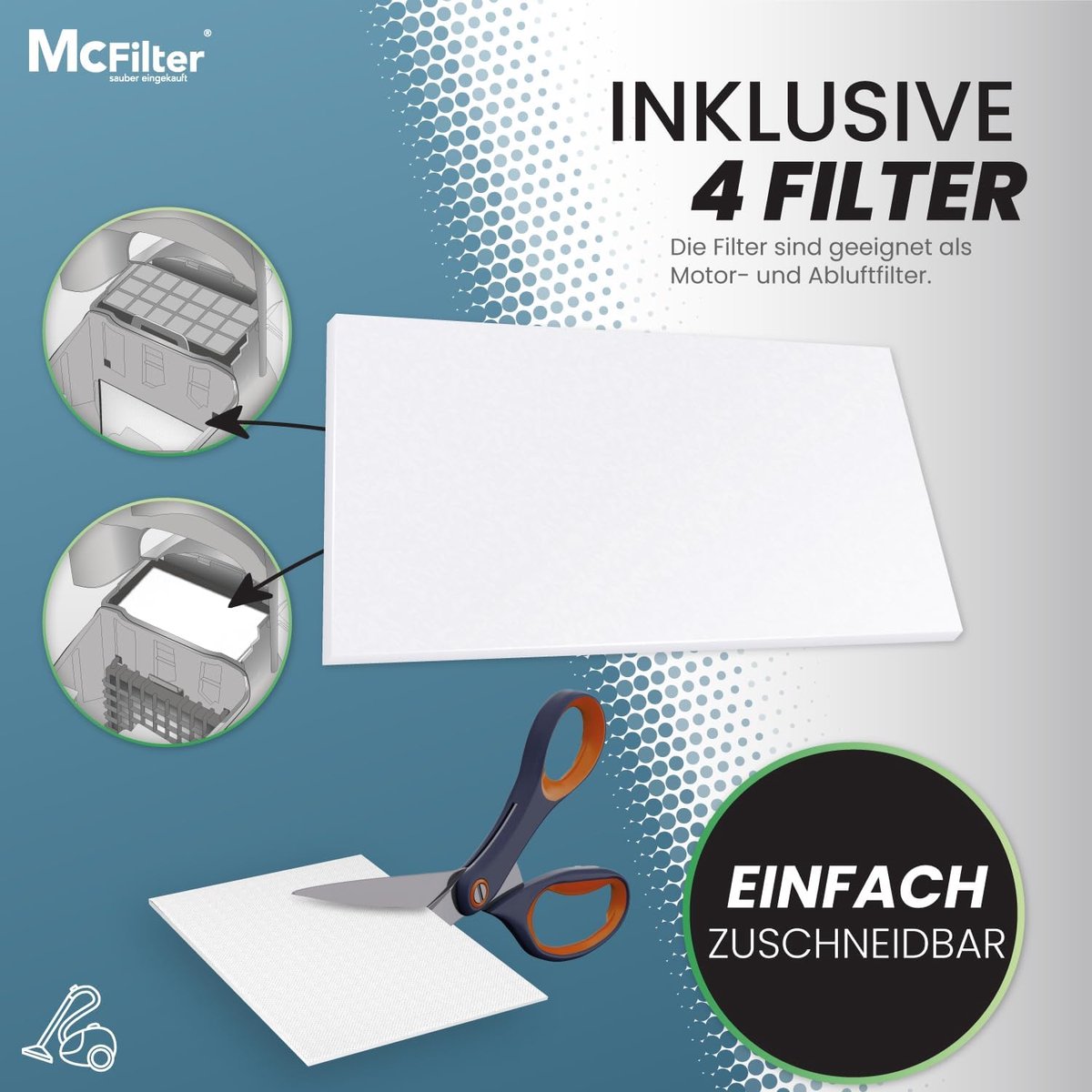 SnelShoppen - 20 Stoffen Stofzuigerzakken Fleece Geschikt voor Miele GN | 3D Efficiëntie | Stofafsluiter | Inclusief Filters | Voor S8340 EcoLine