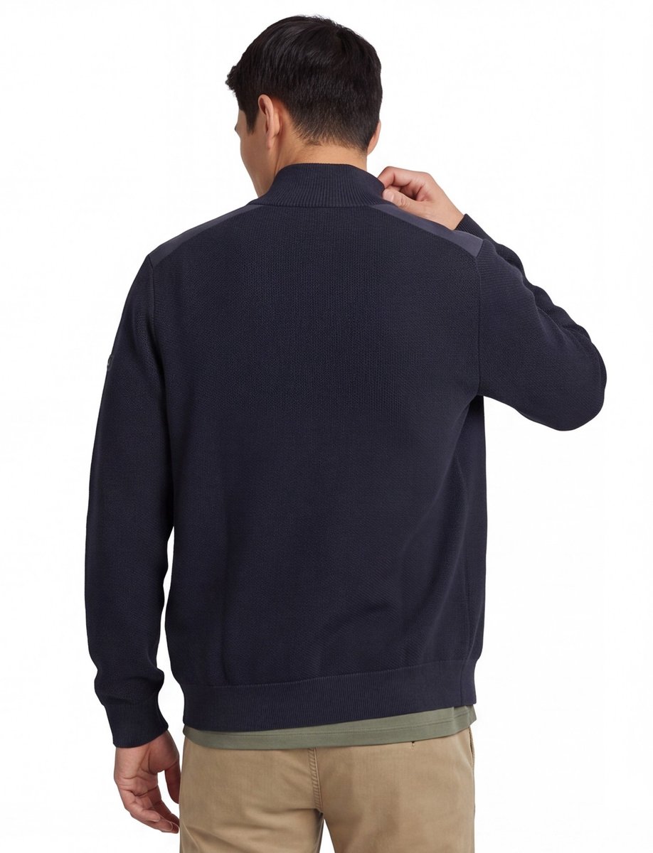Bugatti vest donkerblauw