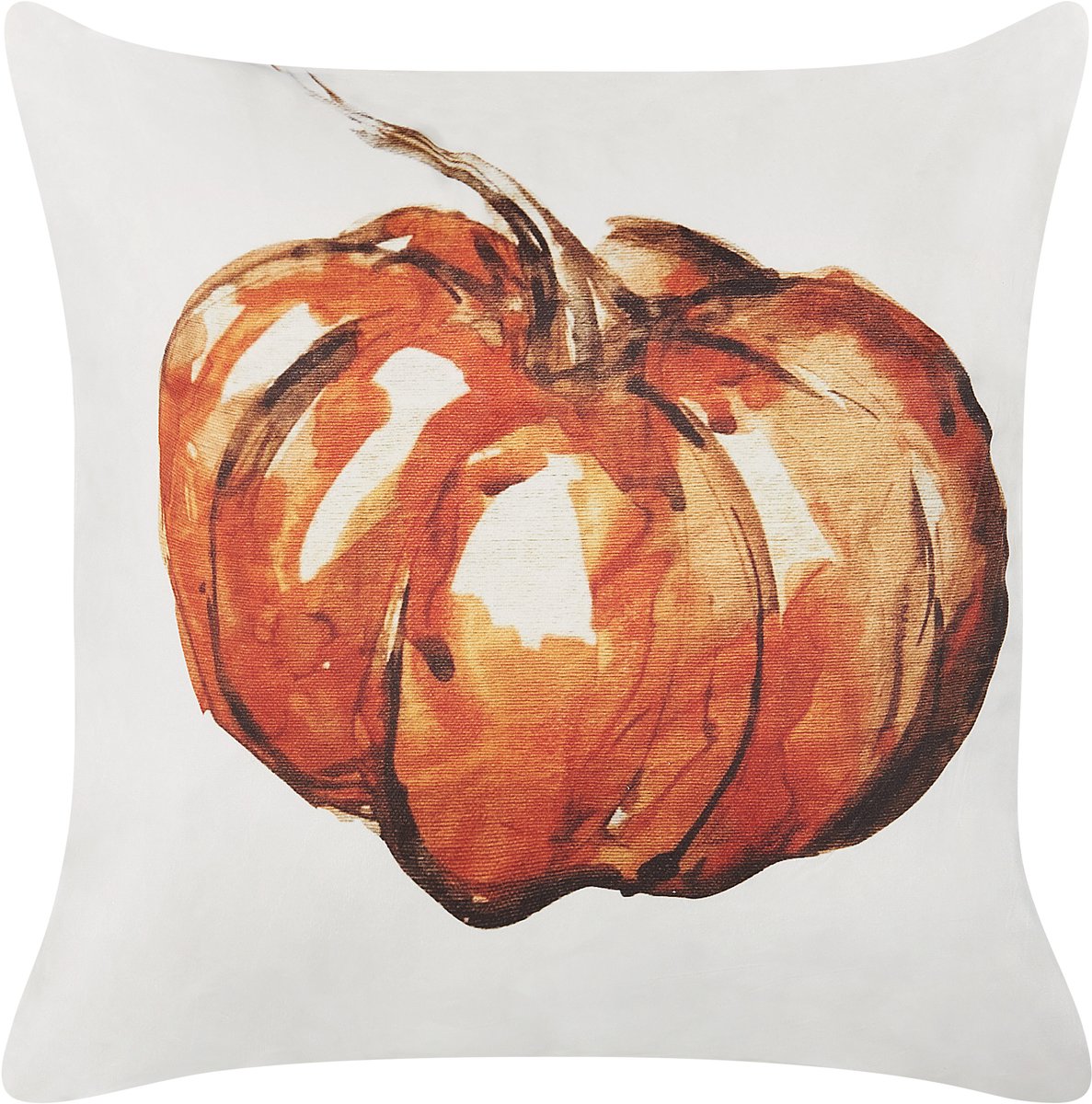 Beliani CURBITA - Sierkussen - Beige - 45 x 45 cm - Fluweel