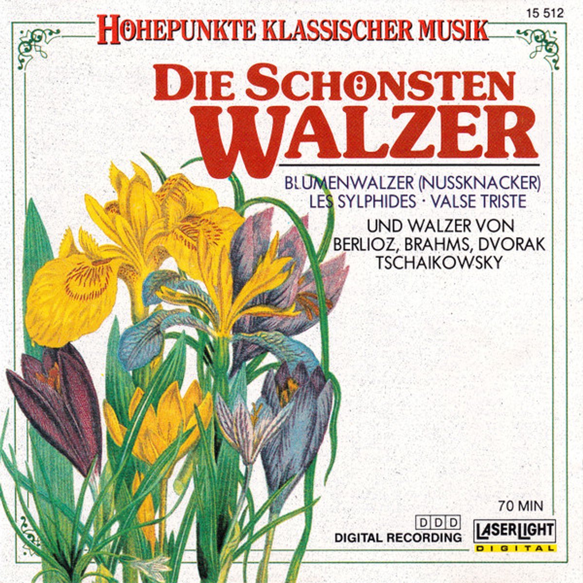 Die Schönsten Walzer (CD)