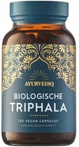 Triphala Capsules - BIO Organic - Ayurvediq - Biologisch - 120 stuks