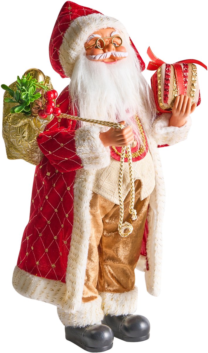 RAMVATN - Kerstdecoratie - Rood - Polyester