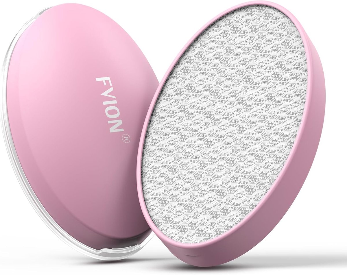 SnelShoppen - Nano-haarverwijderaar, Pijnloze Kristallen Haarverwijderaar voor Vrouwen, Glazen Shaver voor Lichaam, Benen, Armen en Rug - Roze, Effici